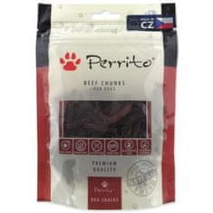 PERRITO Pochoutka hovězí kousky 100g