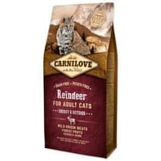 Carnilove Krmivo Adult Energy & Outdoor Reindeer 6kg