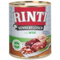 Rinti Konzerva Kennerfleisch Adult zvěřina 800g