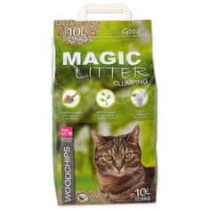 Magic cat Kočkolit Magic Litter Woodchips 2,5 kg 10l