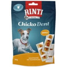 Rinti Pochoutka Small Chicko Dent kuře 50g