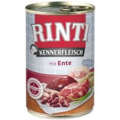 Rinti Konzerva Kennerfleisch Adult kachní srdce 400g