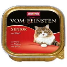 Animonda Paštika Vom Feinstein Senior hovězí 100g