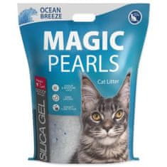 Magic cat Kočkolit Magic Pearls Ocean Breeze 16l/6,3kg