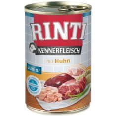 Rinti Konzerva Kennerfleisch Junior kuře 400g