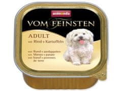 Animonda Paštika Vom Feinstein Adult hovězí s bramborami 150g