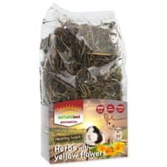 NATURE LAND Bylinky Botanical se žlutými květy 100g