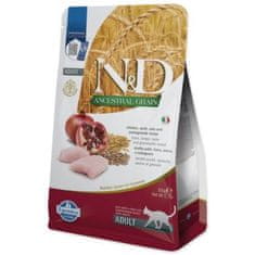 N&D Krmivo Cat Ancestral Grain Chicken & Pomegranate 0,3kg