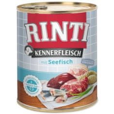 Rinti Konzerva Kennerfleisch Adult mořská ryba 800g