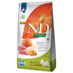 N&D Krmivo Dog Adult Mini Grain Free Pumpkin Wild Boar & Apple 7kg