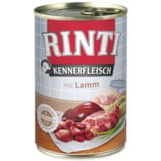 Rinti Konzerva Kennerfleisch Adult jehně 400g