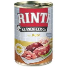 Rinti Konzerva Kennerfleisch Adult krůta 400g