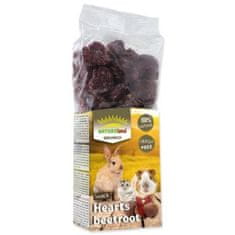 NATURE LAND Pochoutka Brunch srdíčka s červenou řepou 150g