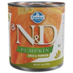 N&D Konzerva Dog Duck & Pumpkin 285g