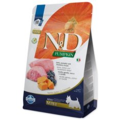 N&D Krmivo Dog Adult Mini Grain Free Pumpkin Lamb & Blueberry 2,5kg