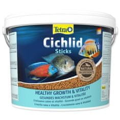 Tetra Krmivo Cichlid Sticks 10l