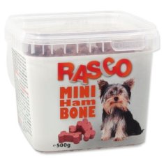 RASCO Pochoutka šunkové mini kostičky 2cm 500g