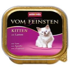 Animonda Paštika Vom Feinstein Kitten jehně 100g