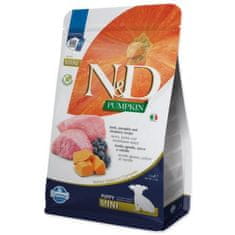 N&D Krmivo Puppy Mini Grain Free Pumpkin Lamb & Blueberry 2,5kg