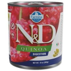 N&D Konzerva Dog Quinoa Digestion 285g