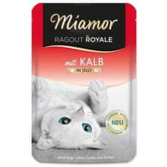 Miamor Kapsička Ragout Royale Adult telecí v želé 100g