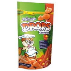 DAFIKO Pochoutka Mlsoun mrkvové dropsy 75g