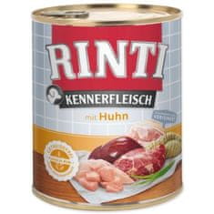 Rinti Konzerva Kennerfleisch Adult kuře 800g