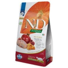 N&D Krmivo Cat Pumpkin Neutered Quail & Pomegranate 1,5kg