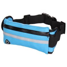 Phone Waist Pack sportovní ledvinka modrá varianta 36739