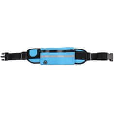 Phone Waist Pack sportovní ledvinka modrá varianta 36739