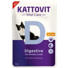 Kattovit Kapsička Vital Care Digestive kuře 85g