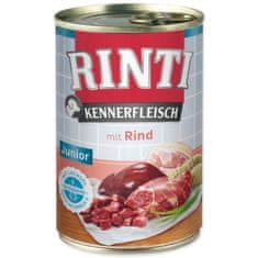 Rinti Konzerva Kennerfleisch Junior hovězí 400g