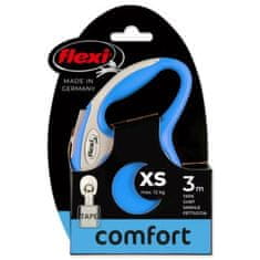 Flexi Vodítko New Comfort páska XS modré 3m