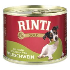 Rinti Konzerva Gold Adult divočák 185g