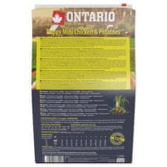 Ontario Krmivo Puppy Mini Chicken & Potatoes 2,25kg