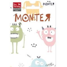 Dog Fantasy Hračka Monsters kuře pískací s provazy a uzly fialové 15cm