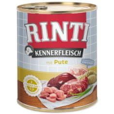 Rinti Konzerva Kennerfleisch Adult krůta 800g