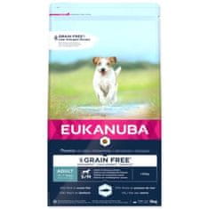 Eukanuba Krmivo Adult Small & Medium Grain Free Ocean Fish 3kg