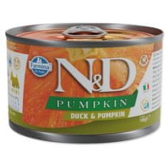 N&D Konzerva Dog Duck & Pumpkin 140g