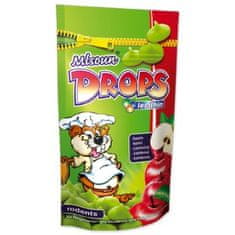 DAFIKO Pochoutka Mlsoun jablečné dropsy 75g