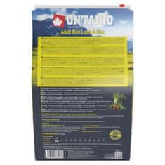 Ontario Krmivo Adult Mini Lamb & Rice 2,25kg