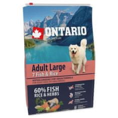 Ontario Krmivo Adult Large Fish & Rice 2,25kg