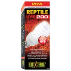 Exoterra Žárovka Exo Terra REPTILE UVB 200 25W