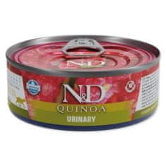 N&D Konzerva Cat Quinoa Urinary 80g