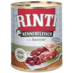 Rinti Konzerva Kennerfleisch Adult sob 800g