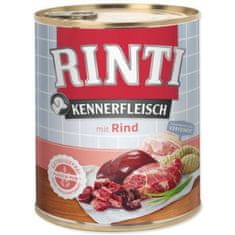 Rinti Konzerva Kennerfleisch Adult hovězí 800g