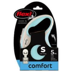 Flexi Vodítko New Comfort páska S světle modré 5m