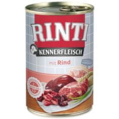 Rinti Konzerva Kennerfleisch Adult hovězí 400g