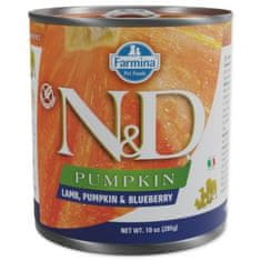 N&D Konzerva Dog Lamb, Pumpkin & Blueberry 285g