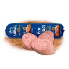 Brit Salám Sausage Sport hovězí a ryby 800g